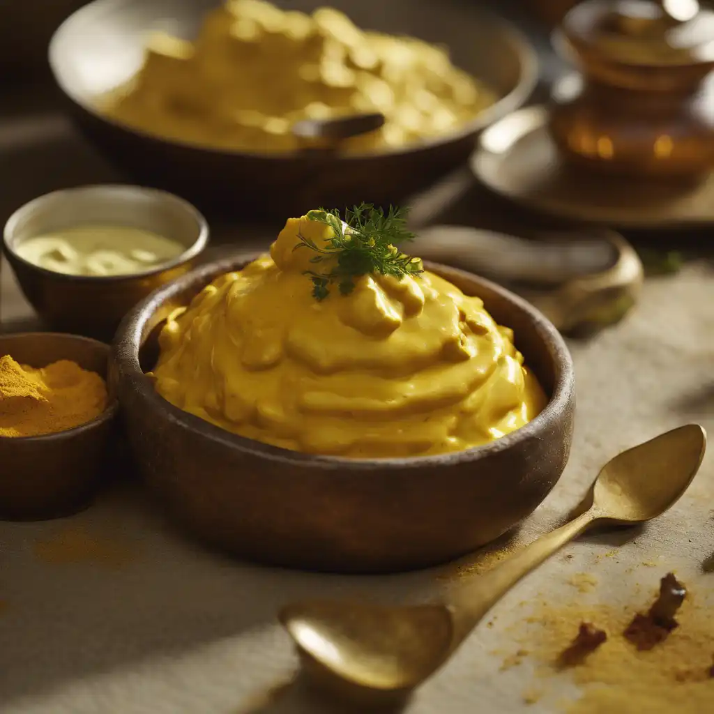 Curry Mayonnaise (Caril)