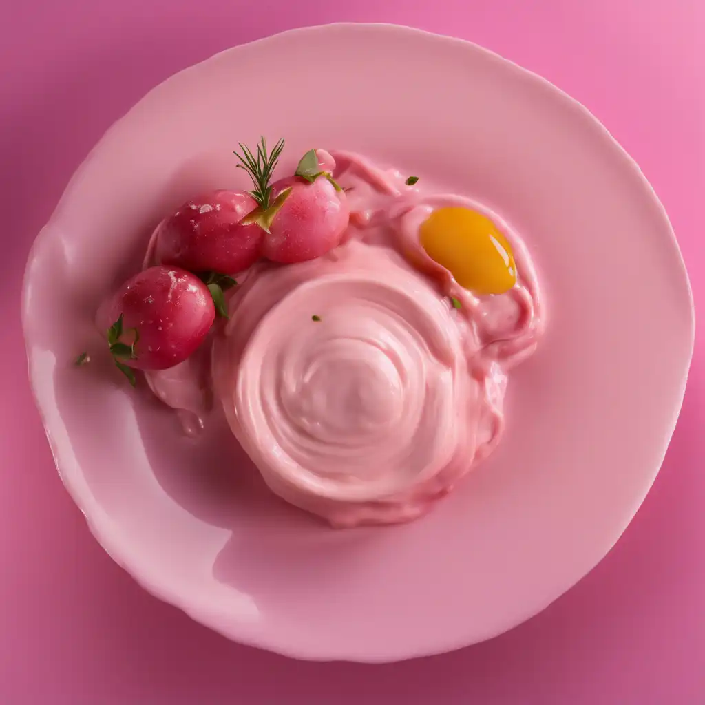 Pink Mayonnaise