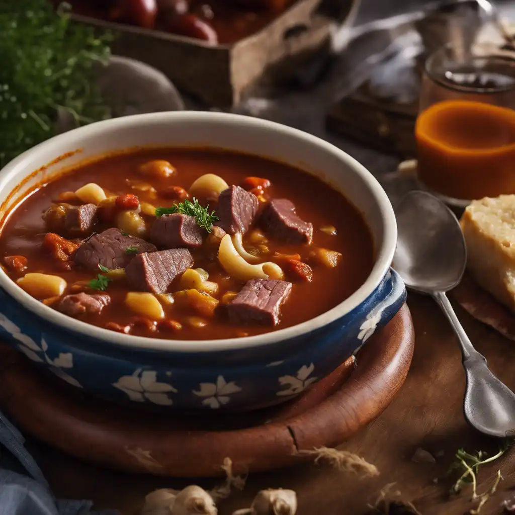 Goulash Soup