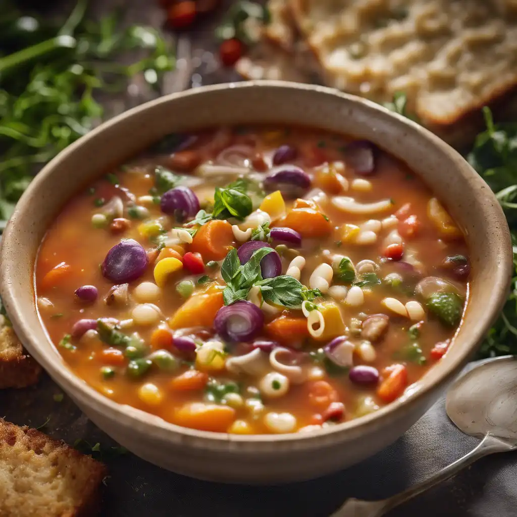 Milanesa Minestrone