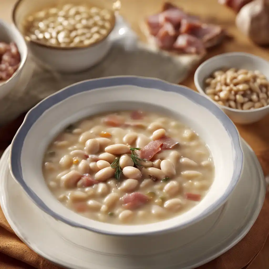 White Bean and Barley Soup