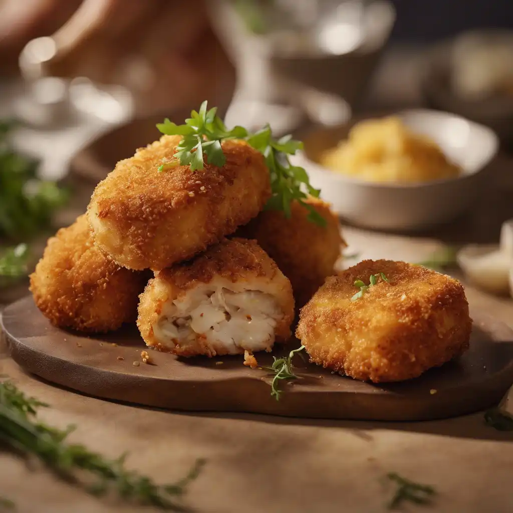 Chicken Croquette Baked