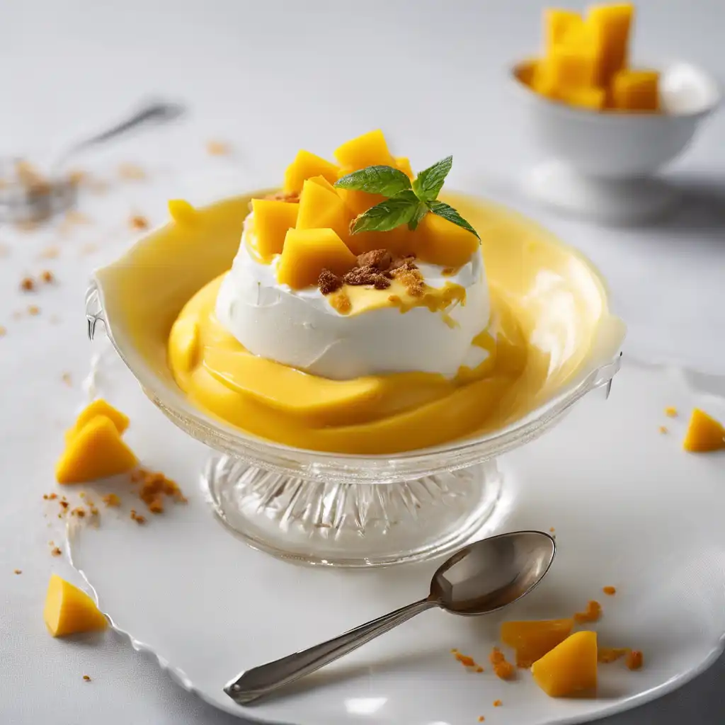 Creamy Afternoon Mousse of Mango