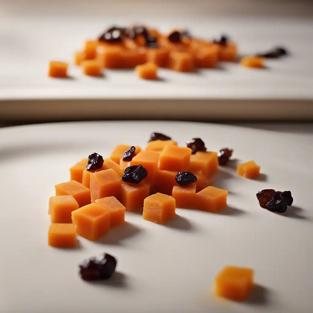 Foto de Carrot, Raisin, and Honey Sweet Dish