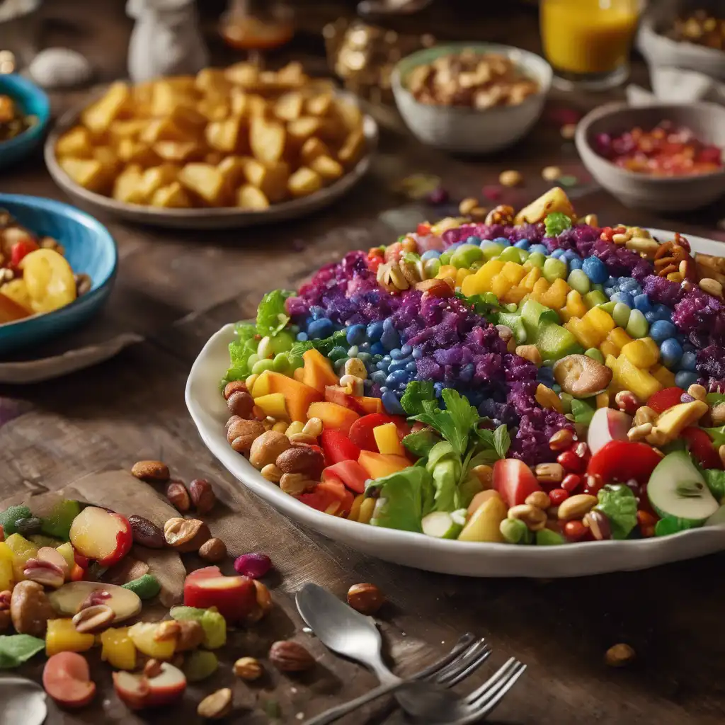 Rainbow Salad