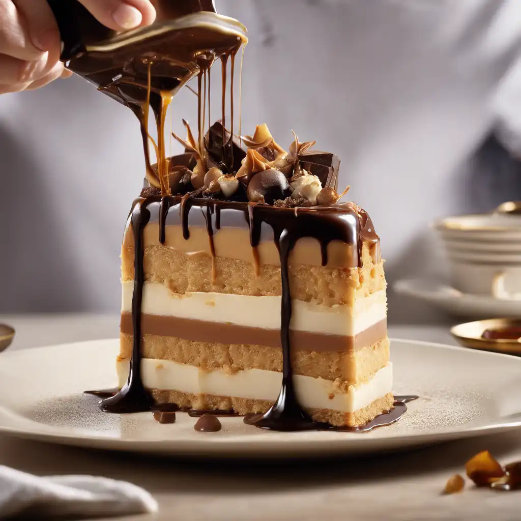 Caramelized Mousse Cake