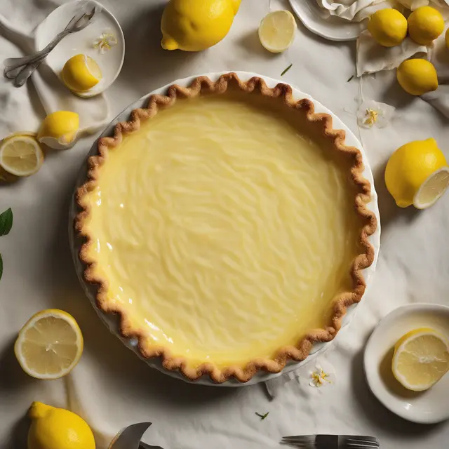 Foto de Basic Lemon Pie - Variations