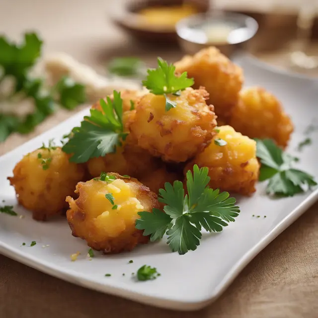 Foto de Manioc Fritters