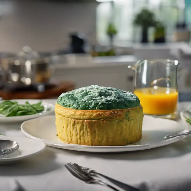 Foto de Spinach Soufflé