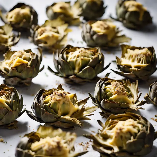 Foto de Roasted Artichokes with Cheese