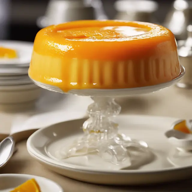 Foto de Orange Pudding