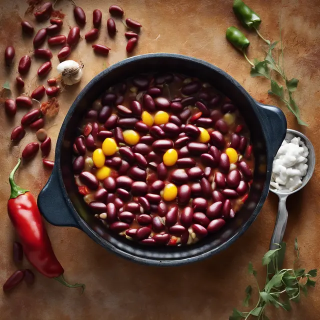 Foto de Red Kidney Beans in the Oven