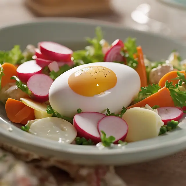 Foto de Egg and Yogurt Salad