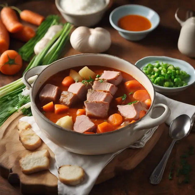 Foto de Pork Loin Stew