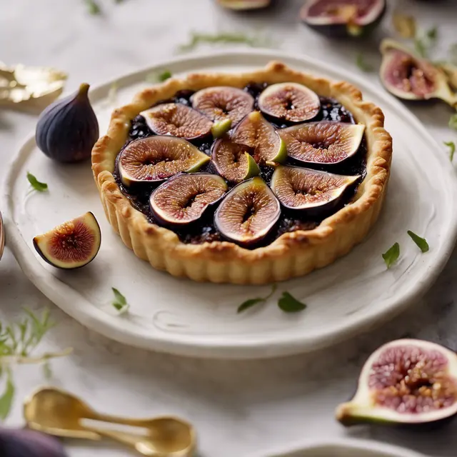 Foto de Fig Tart