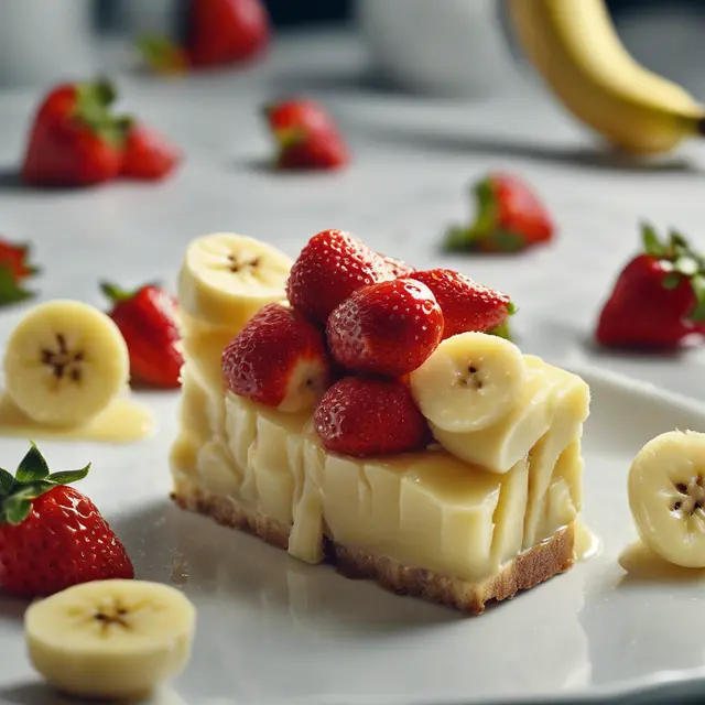 Foto de Banana or Strawberry Baked