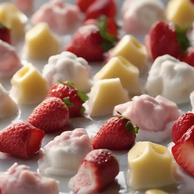 Foto de Frozen Strawberry or Banana Morsels