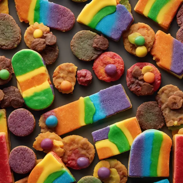 Foto de Rainbow Cookie