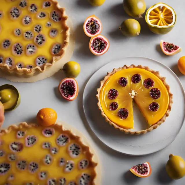 Foto de Passion Fruit Tart