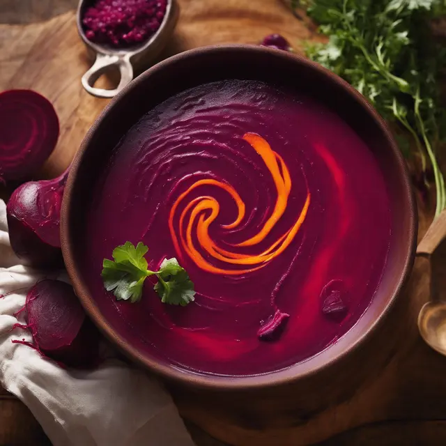 Foto de Beet Soup