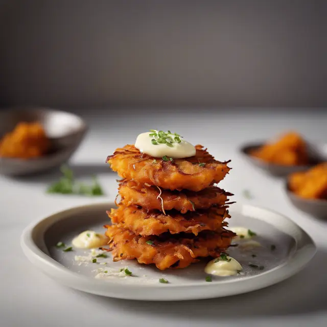 Foto de Sweet Potato Fritters