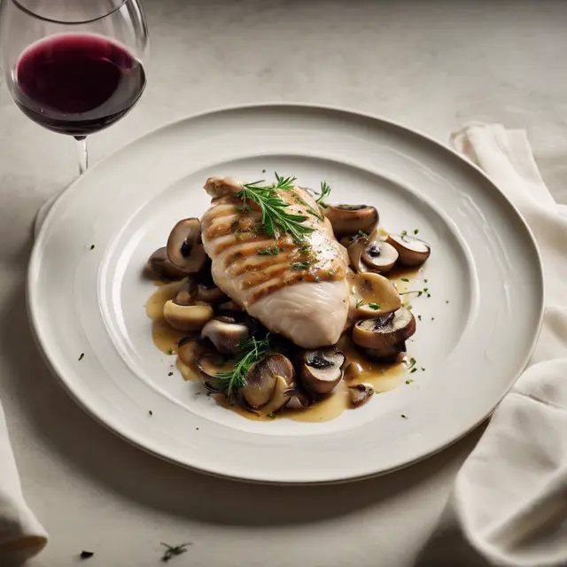 Foto de Chicken Breast with Wine