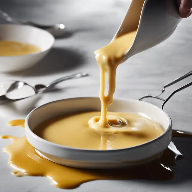 Foto de Vanilla Sauce for Pudding