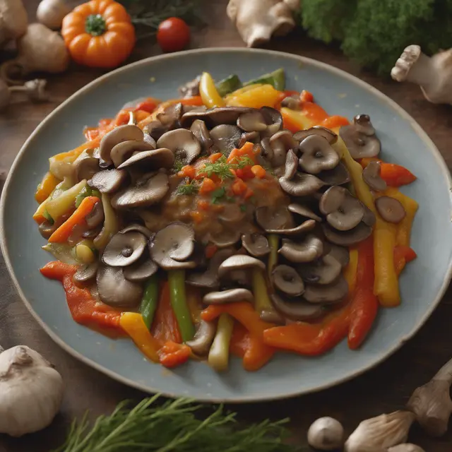 Foto de Mushroom and Vegetable Sauce