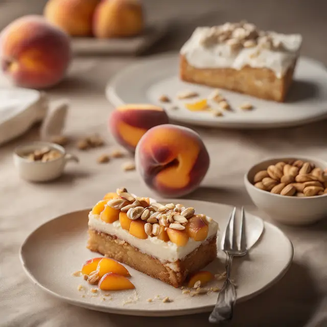 Foto de Peach Cake