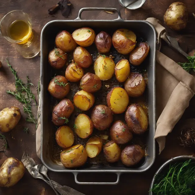 Foto de Roasted Potatoes