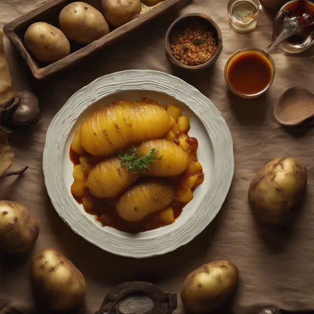 Foto de Basque-Style Potato Dish