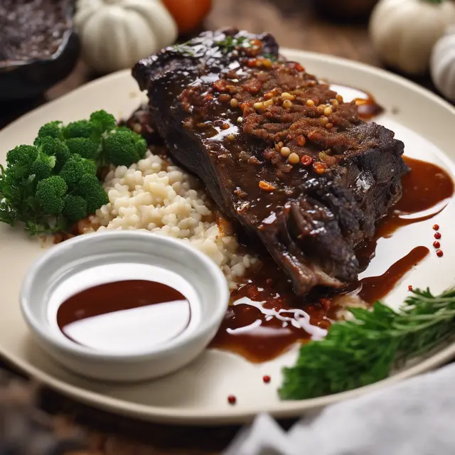 Foto de Braised Ribs with Seasonings