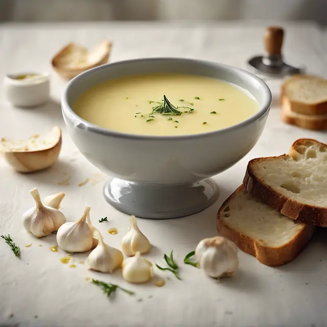 Foto de Garlic Soup