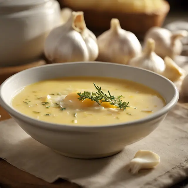 Foto de Italian-Style Garlic Soup