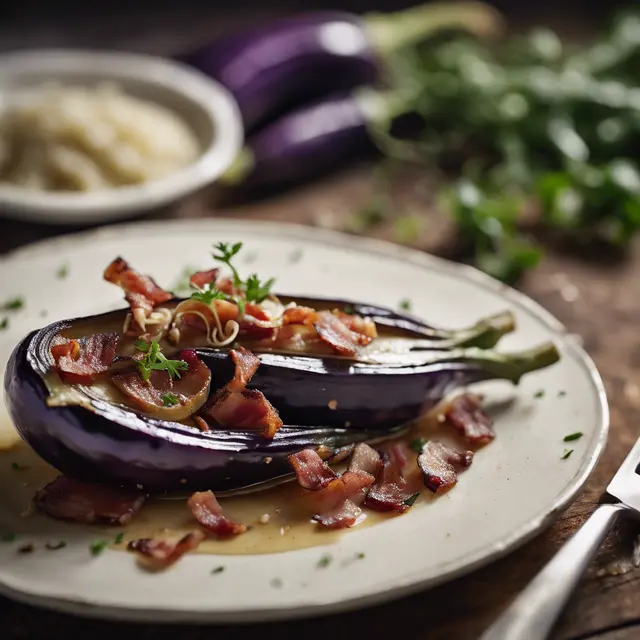 Foto de Eggplant with Bacon and Garlic