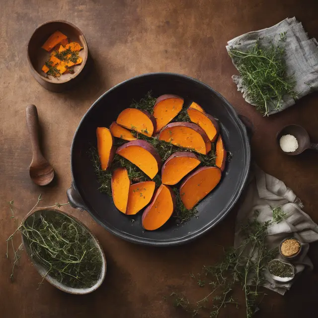 Foto de Sweet Potato with Thyme