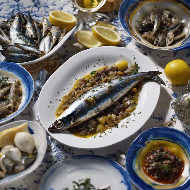 Foto de Sardine à la Moda de Alghero