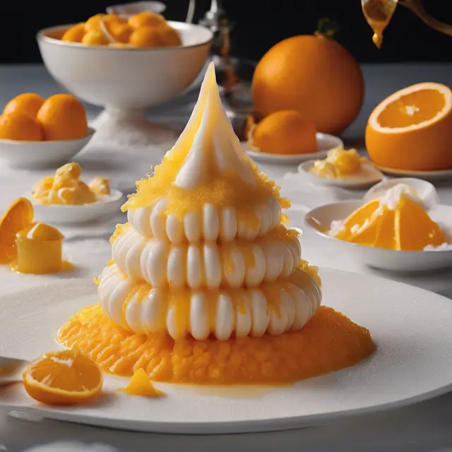 Foto de Orange Snow with Golden Sauce