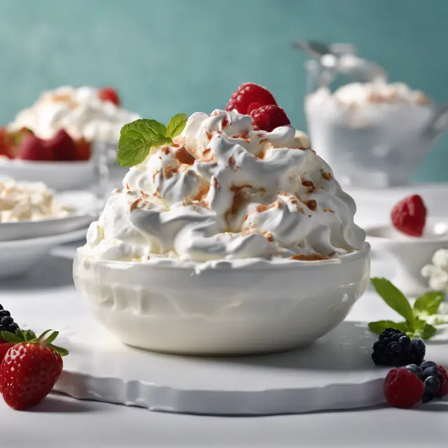 Foto de Low-Calorie Whipped Cream