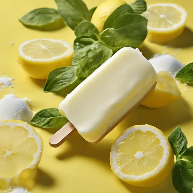 Foto de Yogurt and Lemon Popsicles