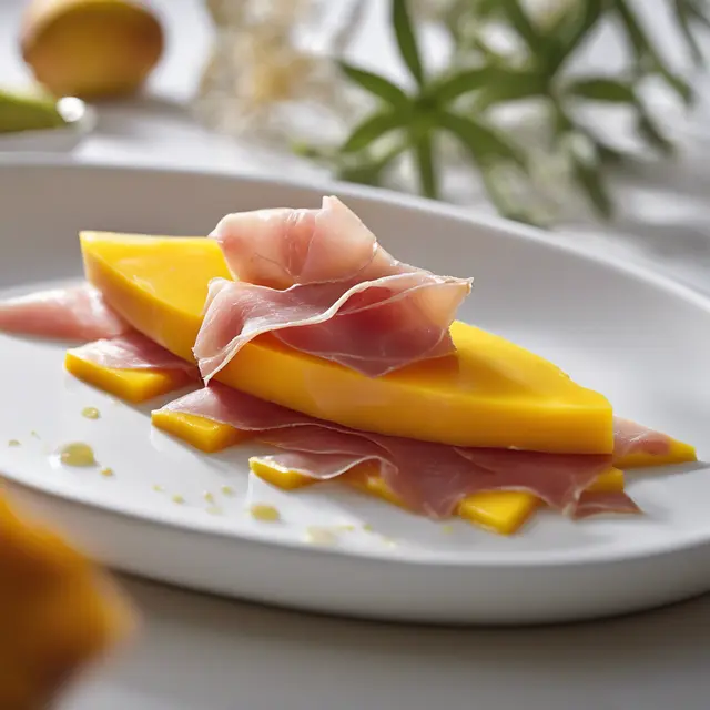 Foto de Mango with Cured Ham