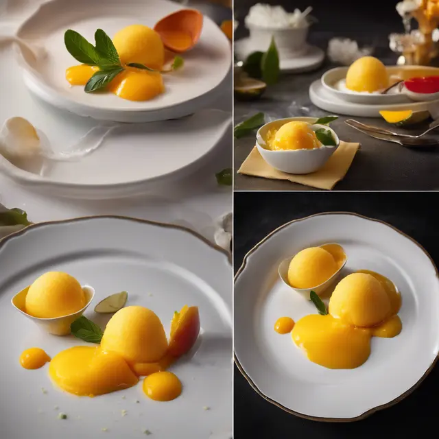 Foto de Mango Sorbet