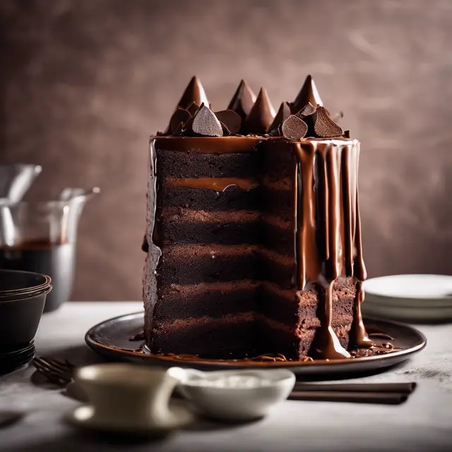 Foto de Chocolate Tented Cake