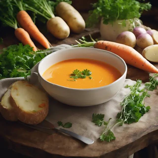 Foto de Carrot and Potato Soup