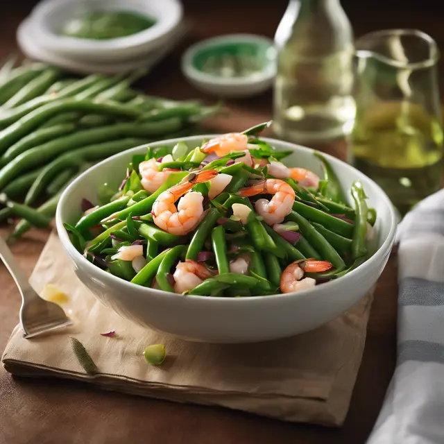 Foto de Green Bean and Shrimp Salad