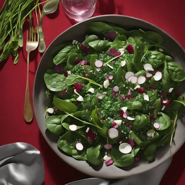 Foto de Spinach and Chive Salad