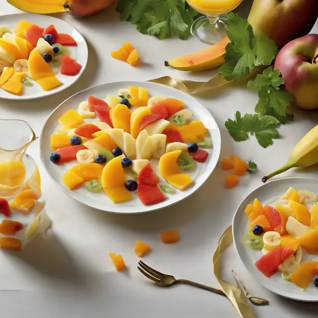 Foto de Fruit Salad with Gelatin