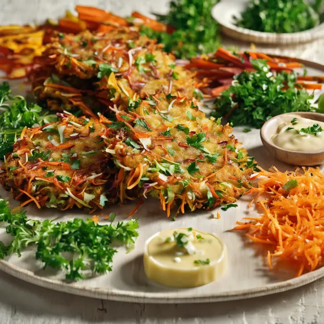 Foto de Vegetable Fritter