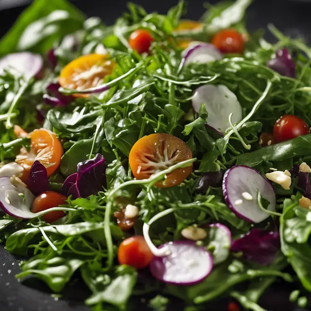 Foto de Rucola and Arugula Salad