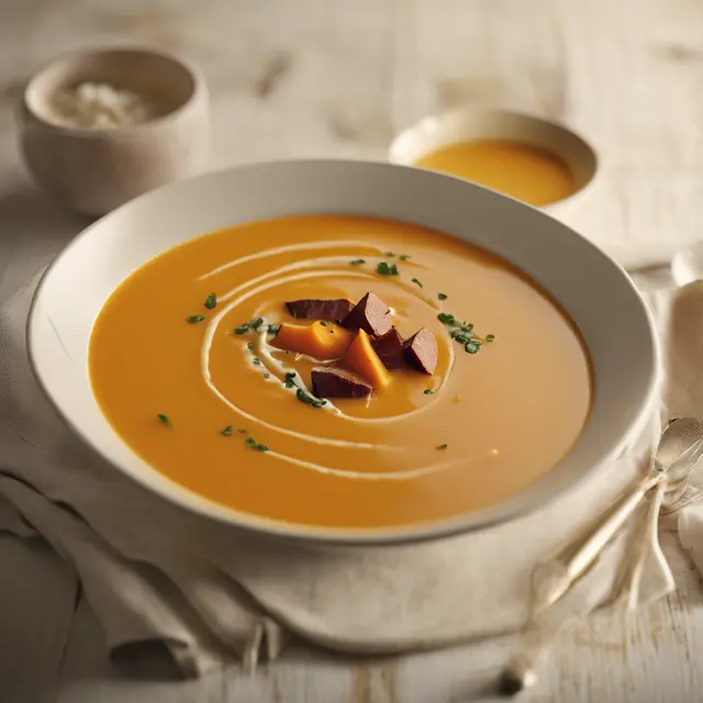 Foto de Sweet Potato and Butter Soup